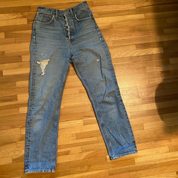 AGOLDE 90s Jeans - Picture 3 of 9